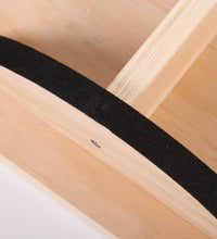 Rectangular Balance Board Wooden Fitness Equipment