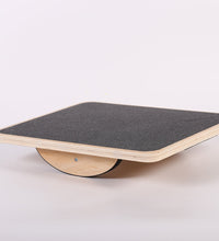 Rectangular Balance Board Wooden Fitness Equipment