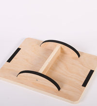 Rectangular Balance Board Wooden Fitness Equipment