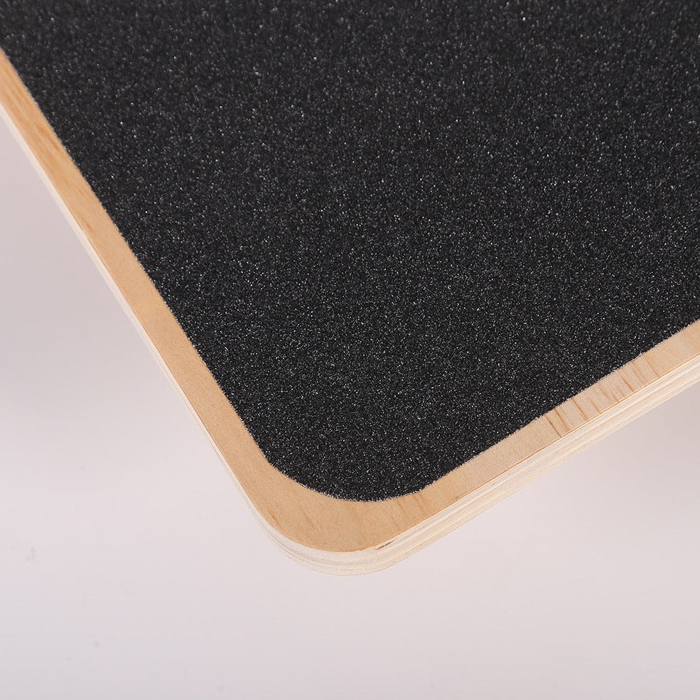 Rectangular Balance Board Wooden Fitness Equipment