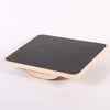 Rectangular Balance Board Wooden Fitness Equipment