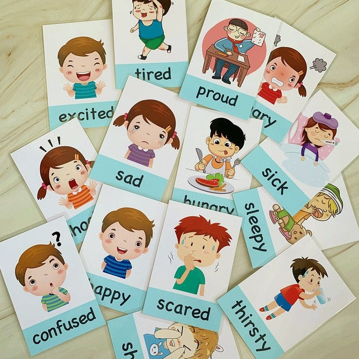 Emotion Flash Cards