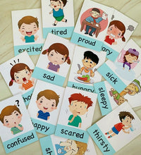 Emotion Flash Cards