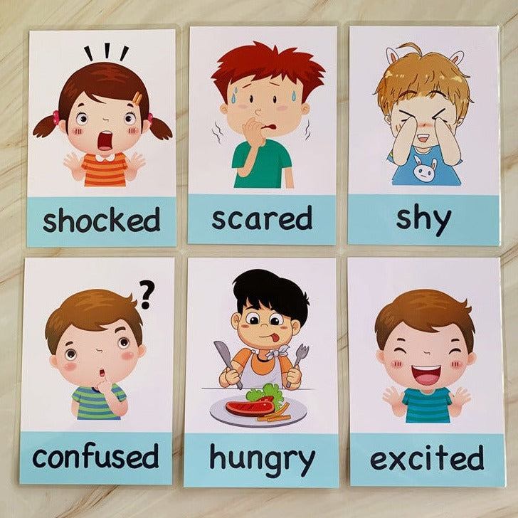Emotion Flash Cards