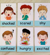 Emotion Flash Cards