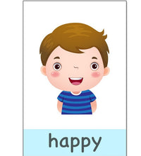 Emotion Flash Cards