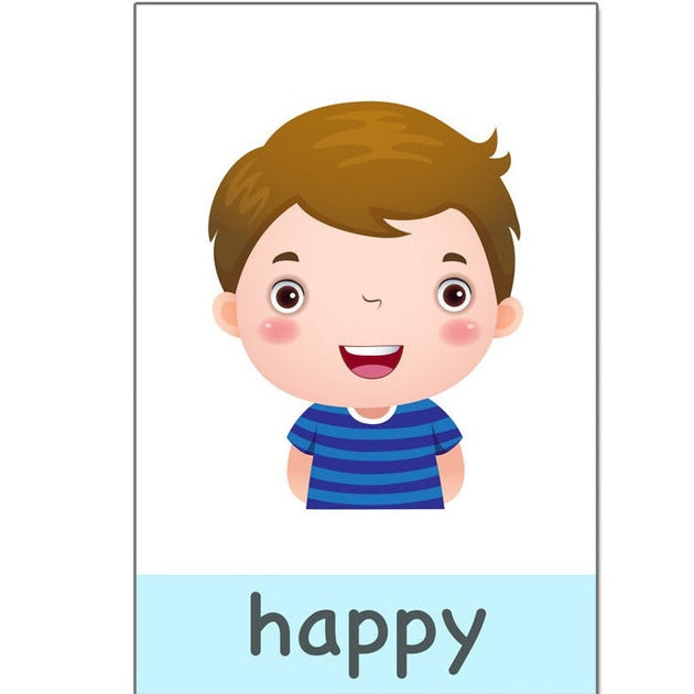 Emotion Flash Cards