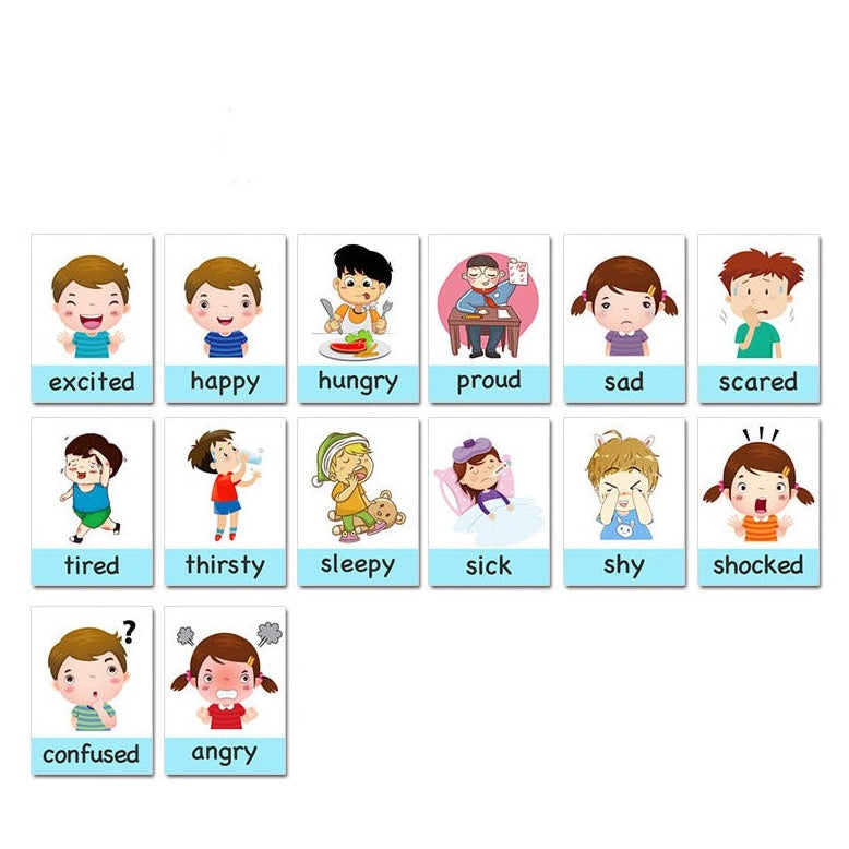 Emotion Flash Cards
