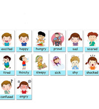 Emotion Flash Cards