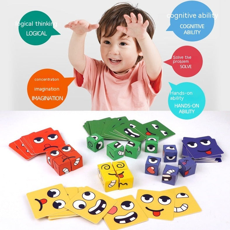 Emotional Expression Blocks