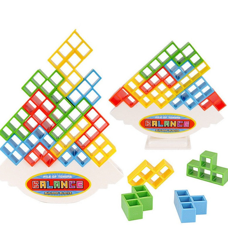 Tetra Tower Balance Game Building Blocks