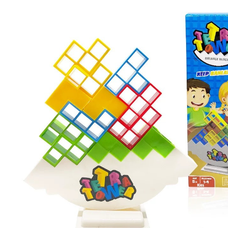 Tetra Tower Balance Game Building Blocks