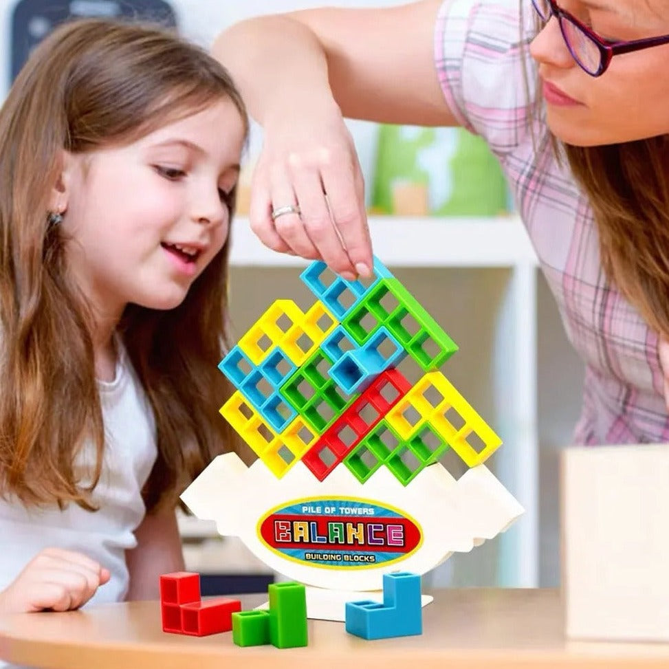 Tetra Tower Balance Game Building Blocks