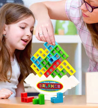Tetra Tower Balance Game Building Blocks