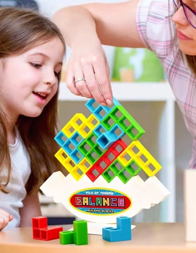 Tetra Tower Balance Game Building Blocks