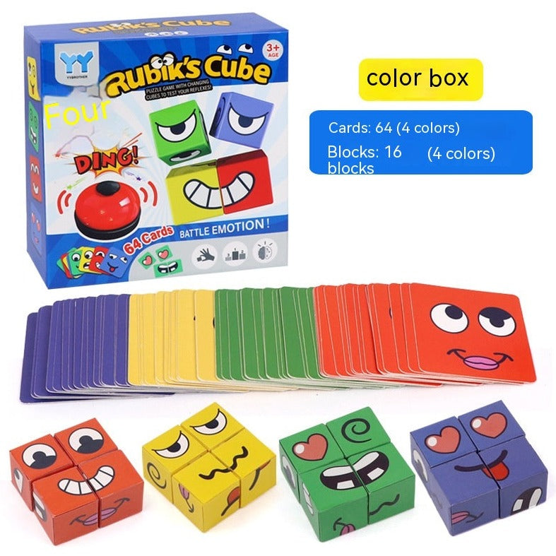 Emotional Expression Blocks