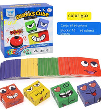 Emotional Expression Blocks