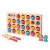 wooden magnetic fishing game