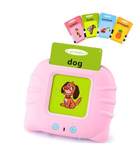 audible flashcard device