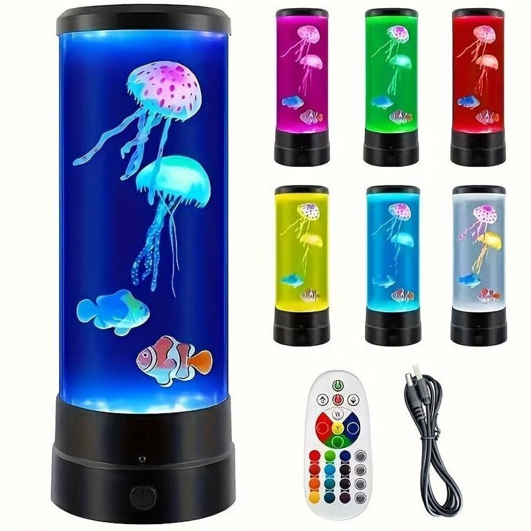 Jellyfish Sensory Lamp