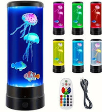 Jellyfish Sensory Lamp