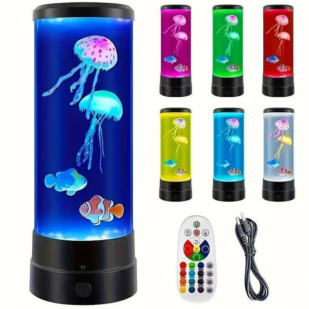 Jellyfish Sensory Lamp
