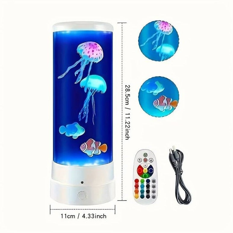 Jellyfish Sensory Lamp