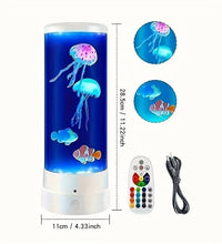 Jellyfish Sensory Lamp
