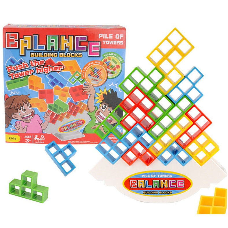 Tetra Tower Balance Game Building Blocks