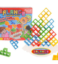 Tetra Tower Balance Game Building Blocks