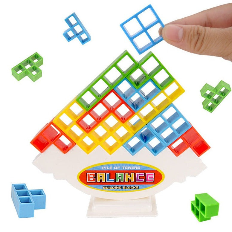 Tetra Tower Balance Game Building Blocks