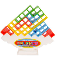 Tetra Tower Balance Game Building Blocks