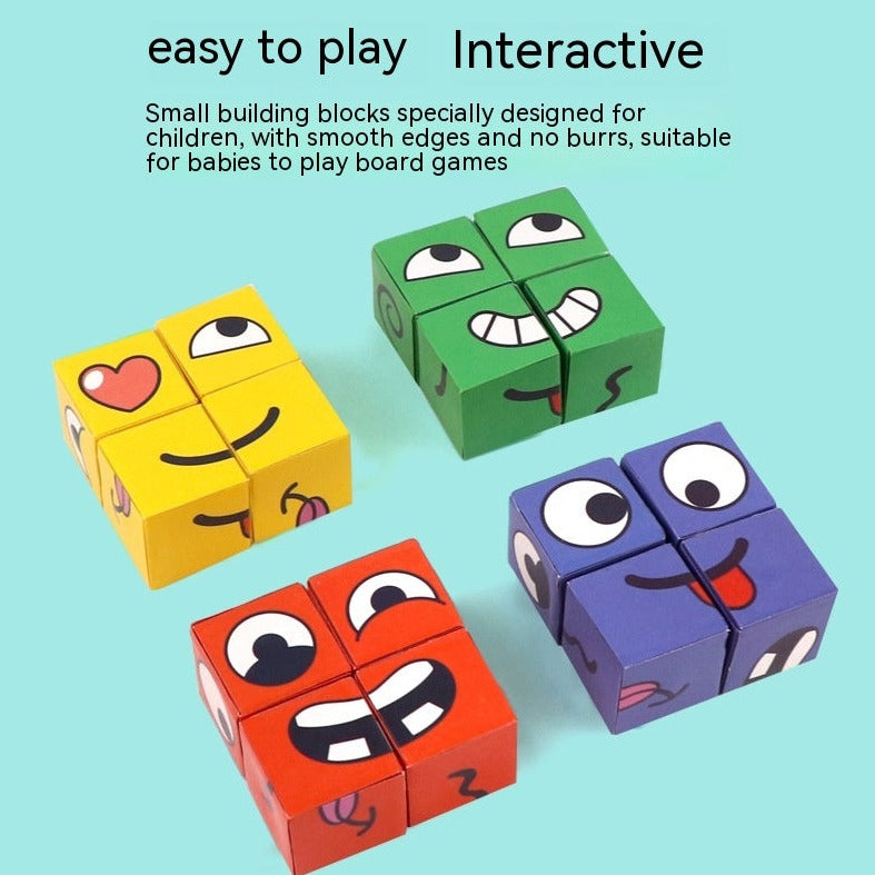 Emotional Expression Blocks